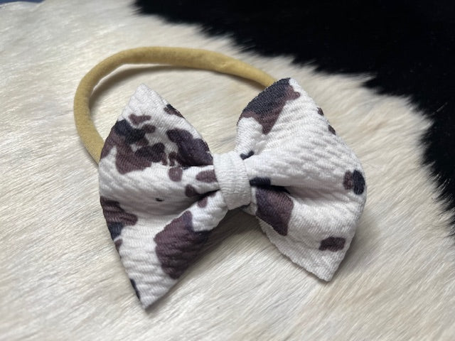 3x2 Cowhide (Nylon Headband)