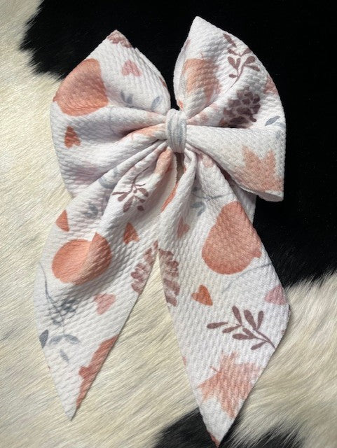 5x9 I Fall for You (Sailor Bow)