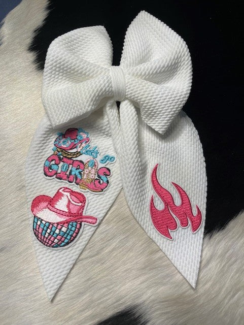 5x9 Let's Go Girls (Sailor Bow)